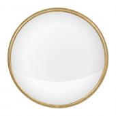 Miroir Sorcière Rond Edman Laiton Doré ø21.5cm