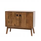 Buffet 2 Portes Authentique Manguier Massif