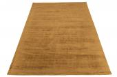 Tapis Rectangulaire Viscose/Coton Ocre 300x200