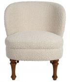 Fauteuil Claudine Ecru Comptoir de Famille