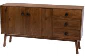 Buffet 2 Portes 3 Tiroirs Authentique