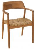 Chaise Hiro Teck Naturel