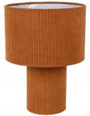 Lampe Element Terracotta Velours Côtelé