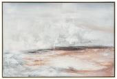 Tableau Douces Brumes Blanc d'Ivoire 150*100