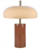 Lampe Arty Métal Terracotta / Beige