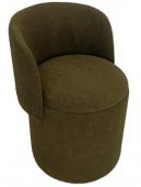 Fauteuil Tabouret Coffre Eclipse Kaki Dossier Amovible