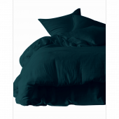 Housse de Couette Dili Bleu de Prusse (3 tailles)