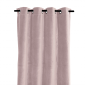 2 x Rideaux Delhi Velours Pétale 135x300
