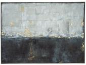 Tableau Black Cloud Blanc d'Ivoire 180*130