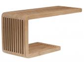 Etagère Murale Calopsite Teck Naturel 50cm
