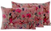 2 x Coussins Birdy Bois de Rose (3tailles)