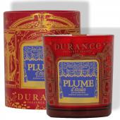 Bougie Durance Mèche Bois Plume d'étoiles 300g