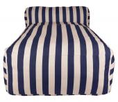 Fauteuil Chaise Longue Pouf Extérieur Sola Bleu