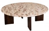 Table Basse Mathilde Marbre Naturel Beige