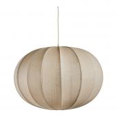Suspension Calypso Toile de Jute ø64cm