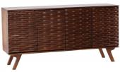 Buffet Bas 4 Portes Bois Manguier Alexandre Athezza