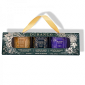 Coffret Noël Bougies Parfumées Durance (Sapin - Poire Succulente - Jacinthe)
