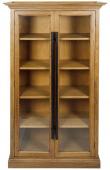 Cabinet 2 Portes Meldreg Naturel --NEW-