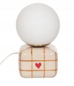 Lampe Chevet Maya Coeur