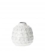 Vase Rondo Céramique Blanc H18cm