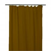 2 x Rideaux Dili Gold Voile de Coton 120x280