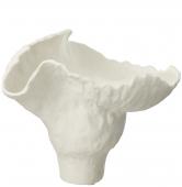 Vase Corolla Large Céramique Blanche H39cm