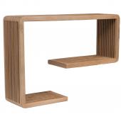 Etagère Murale Calopsite Teck Naturel 60cm