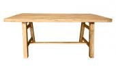 Table Campagne Naturel Blanchi Comptoir de Famille 180cm