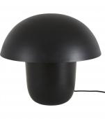 Lampe Champignon Noir Mat Athezza