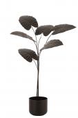 Plante Décorative Métal Marron Foncé H142cm