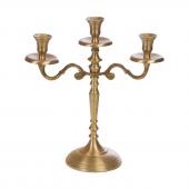 Chandelier Or 3 Branches