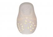 Lampe Babouchka Porcelaine 46cm