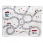 Plaid Voiture d'Arthur Enfant 100*75