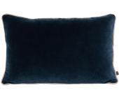 Coussin New Delhi Velours Encre 40*60