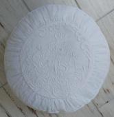 Pouf Mini Dentelle Coquecigrues ø30cm