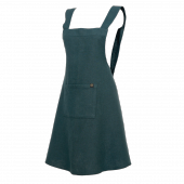 Tablier de Cuisine Osani Bleu de Prusse