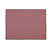 6 x Sets de Table Borgo Bois de Rose Lin Enduit