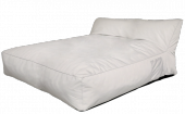 Lit de Jour Double Beige (Outdoor)