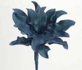 6 Fleurs Cumbia Bleu 54cm