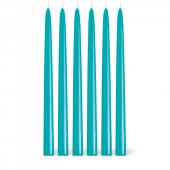 Bougie Flambeau Turquoise