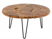 Table Basse Ronde Samuel Teck