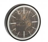 Horloge Ronde Mappemonde Antic