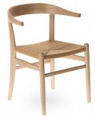 Fauteuil de Table Lyndon Frêne (2 Couleurs)