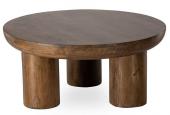 Table Basse Ronde Bois Alytus Athezza