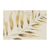 6 Sets de Table Gommier Taupe Vinyl
