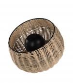 Lampe de Sol Sum Bambou Naturel PM