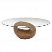 Table Basse Rocher Chêne