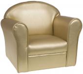 Fauteuil Club Enfant Doré