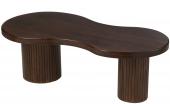 Table Basse Infinity Manguier Brun