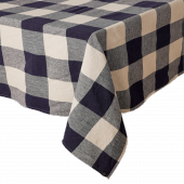 Nappe Palma Encre Lin-Coton (3 tailles)